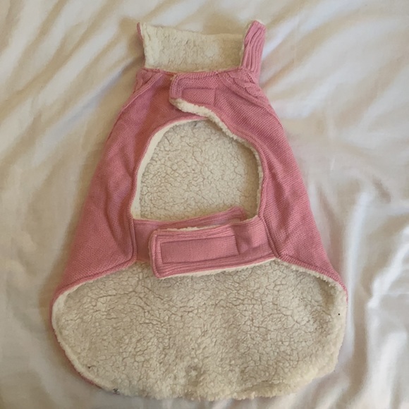 Pink Soft Dog Sweater - Picture 3 of 5